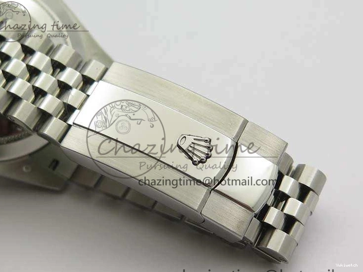 DateJust Noob Dial Best 1:1 Blue SS Jubilee On Diamond 228238 A3235 Edition Bracelet 0122